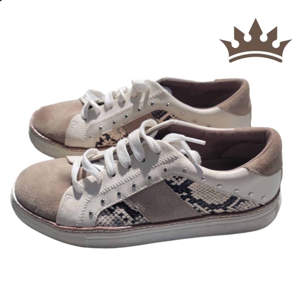 Crown Vintage Kalinda Tan Shoes Size 7.5 Women’s